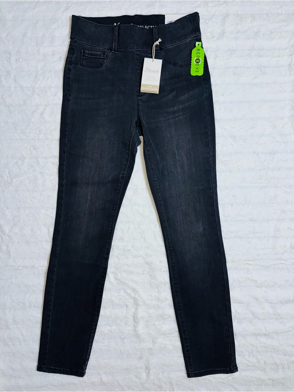 Charcoal Pull-On Jeggings for Women Size Medium